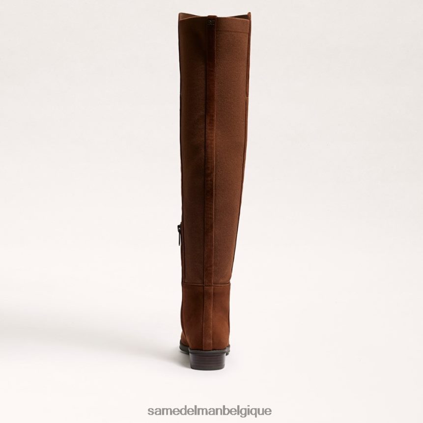 cuissarde Pam Sam Edelman femmes noix de coco grillée JZ0XZ0778 chaussure