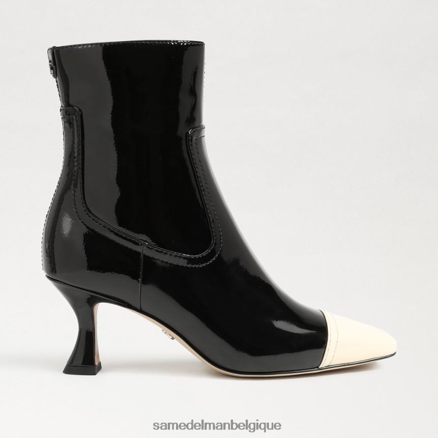 bottillon Livia Sam Edelman femmes noir/ivoire moderne JZ0XZ0848 chaussure