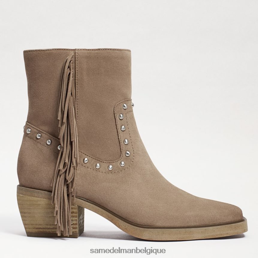 bottillon à franges bernie Sam Edelman femmes daim de cèdre JZ0XZ0732 chaussure