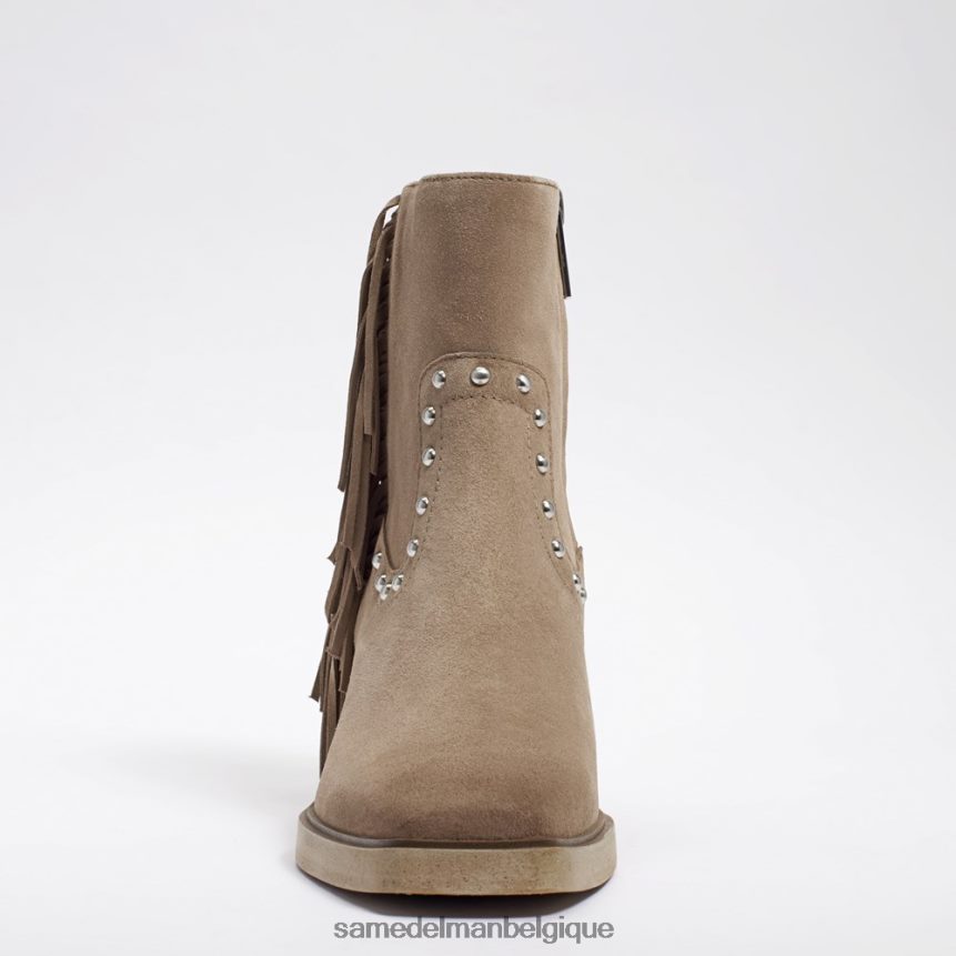 bottillon à franges bernie Sam Edelman femmes daim de cèdre JZ0XZ0732 chaussure