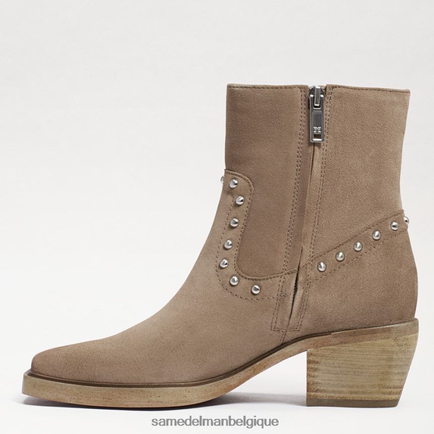 bottillon à franges bernie Sam Edelman femmes daim de cèdre JZ0XZ0732 chaussure