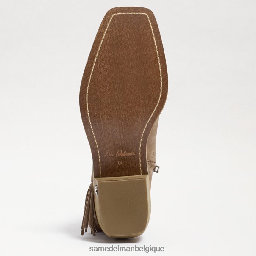 bottillon à franges bernie Sam Edelman femmes daim de cèdre JZ0XZ0732 chaussure