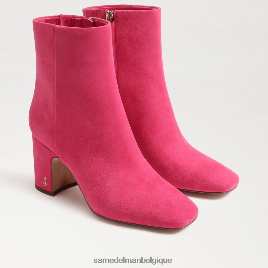 bottine fauve Sam Edelman femmes dahlia rose JZ0XZ0790 chaussure