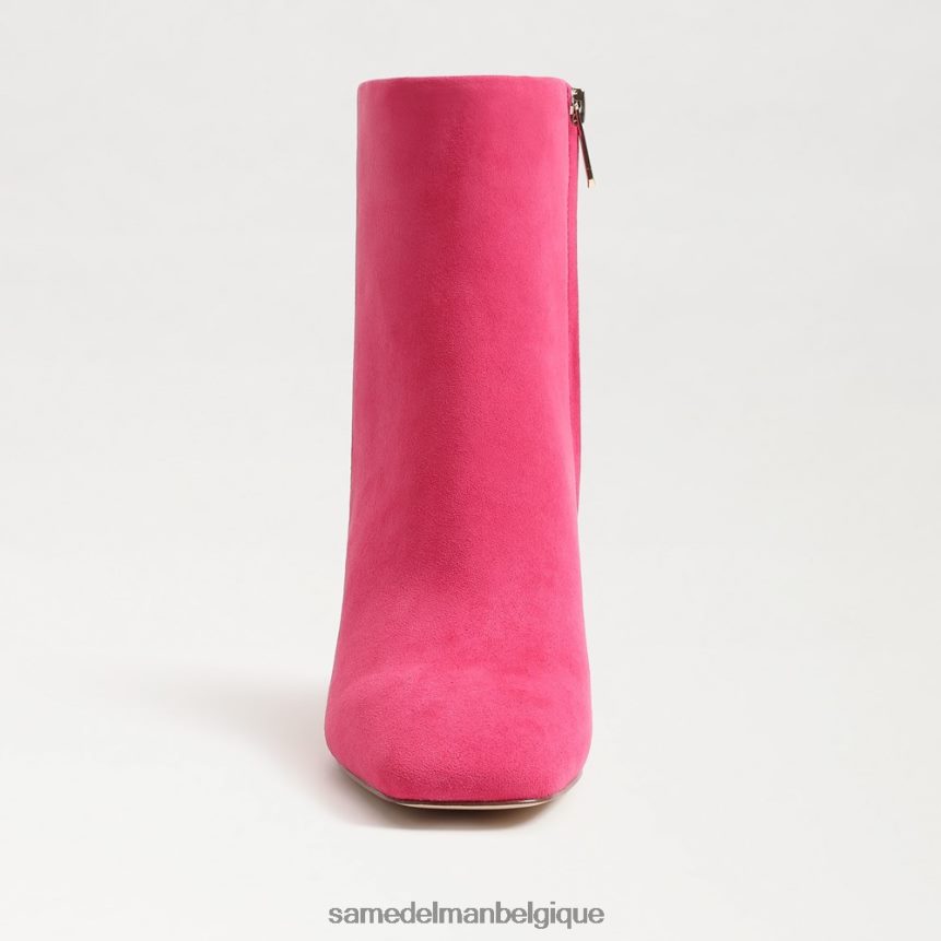 bottine fauve Sam Edelman femmes dahlia rose JZ0XZ0790 chaussure