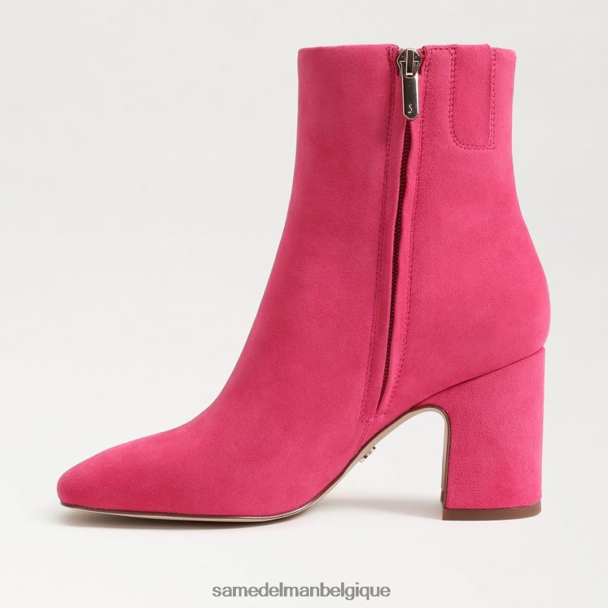 bottine fauve Sam Edelman femmes dahlia rose JZ0XZ0790 chaussure