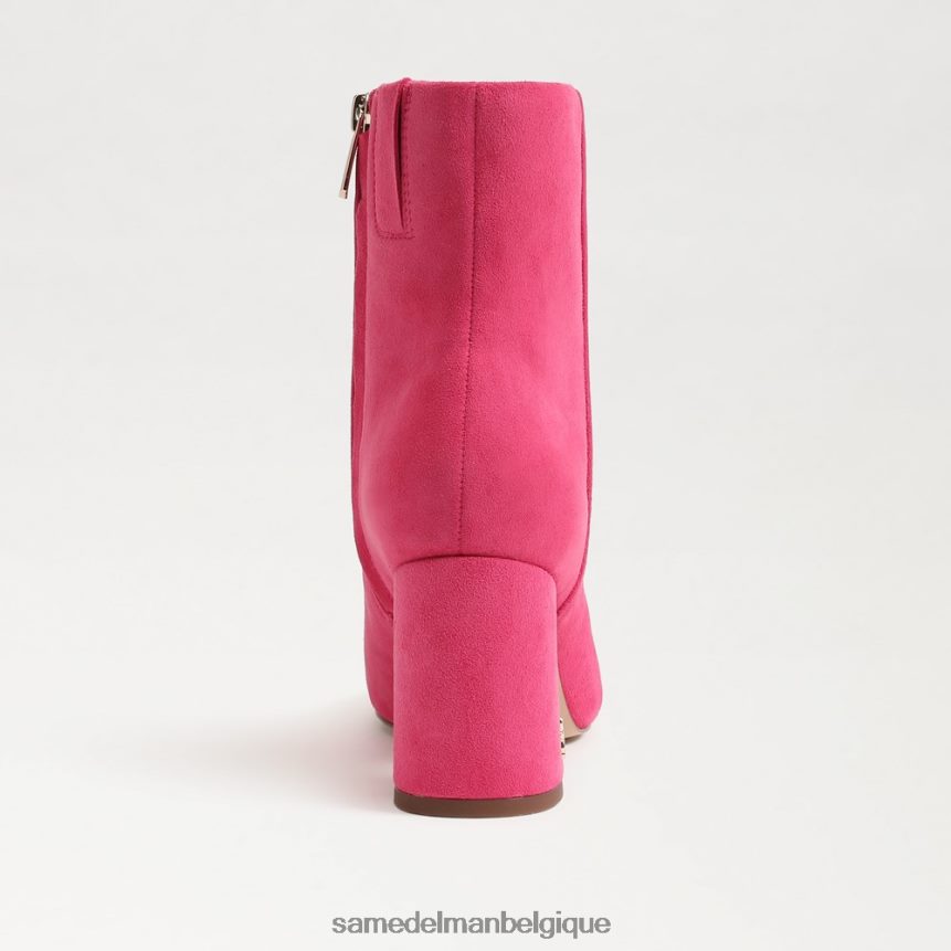 bottine fauve Sam Edelman femmes dahlia rose JZ0XZ0790 chaussure