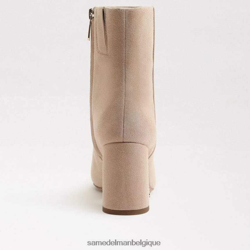 bottine fauve Sam Edelman femmes daim d'avoine chaud JZ0XZ0786 chaussure