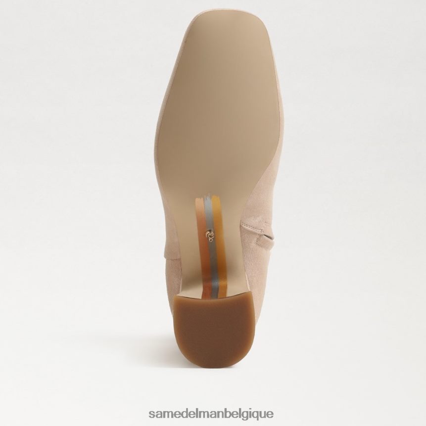 bottine fauve Sam Edelman femmes daim d'avoine chaud JZ0XZ0786 chaussure