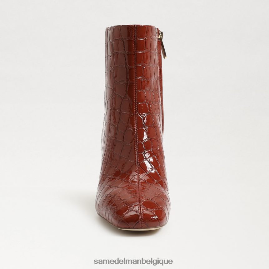 bottine fauve Sam Edelman femmes rouille mesa JZ0XZ0789 chaussure