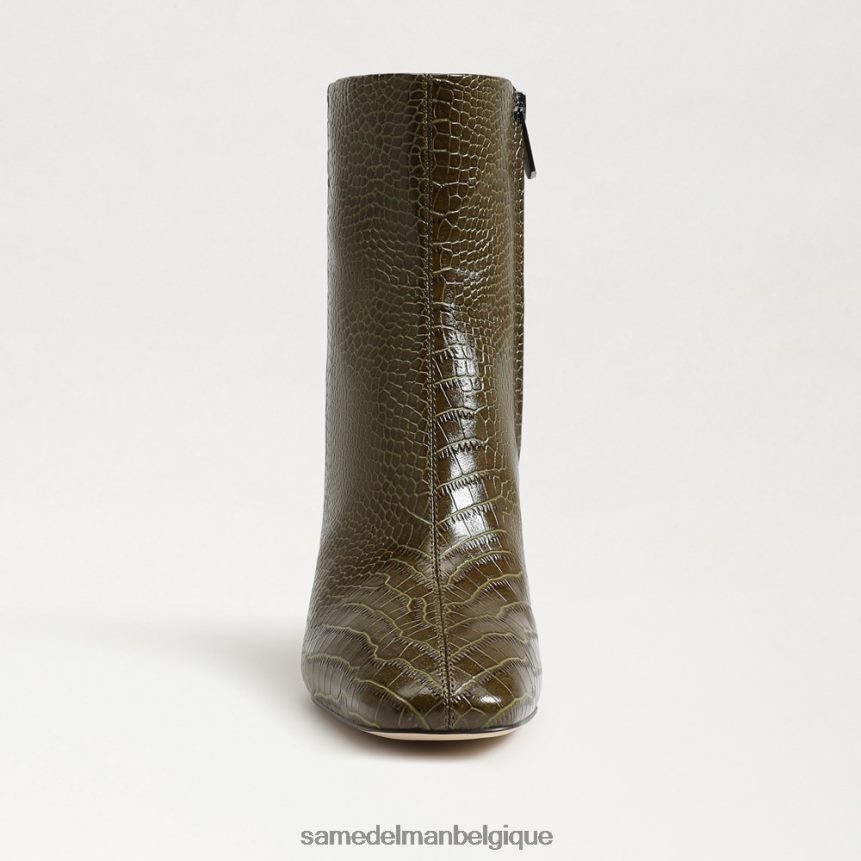 bottine fauve Sam Edelman femmes vert sapin JZ0XZ0781 chaussure