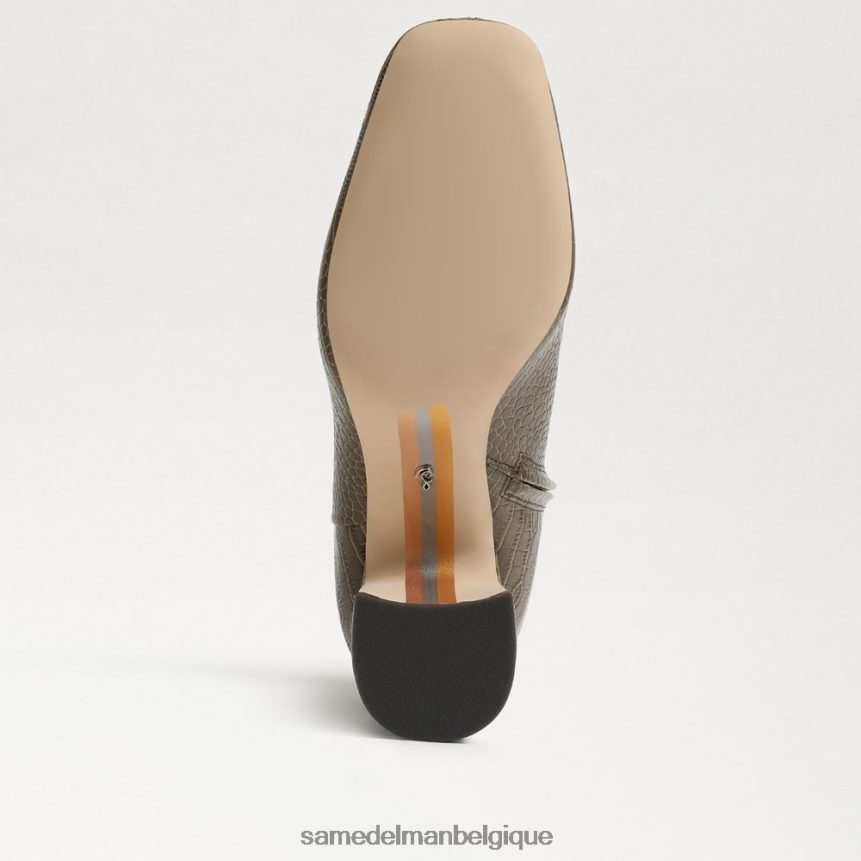 bottine fauve Sam Edelman femmes vert sapin JZ0XZ0781 chaussure