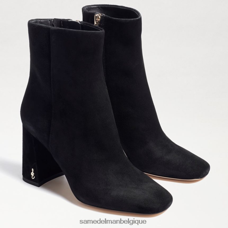 bottines codie Sam Edelman femmes Suède noir JZ0XZ0451 chaussure