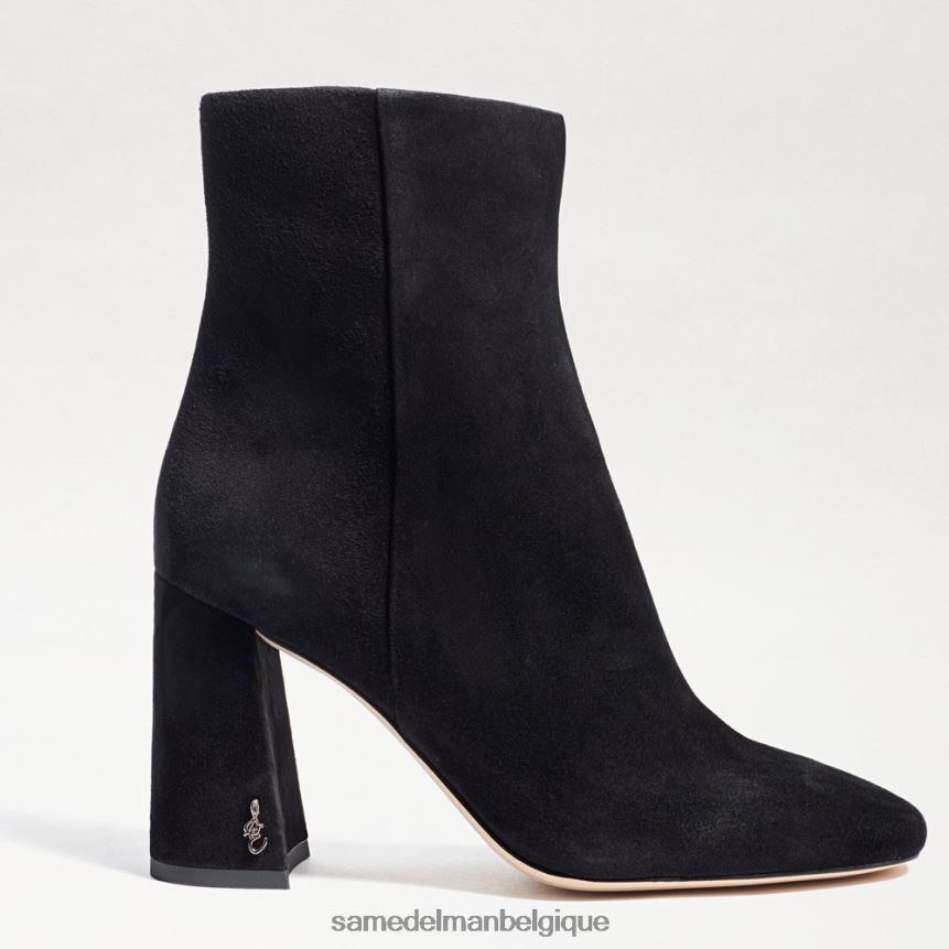 bottines codie Sam Edelman femmes Suède noir JZ0XZ0451 chaussure