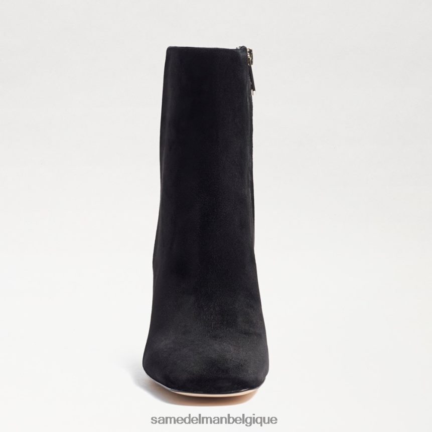 bottines codie Sam Edelman femmes Suède noir JZ0XZ0451 chaussure
