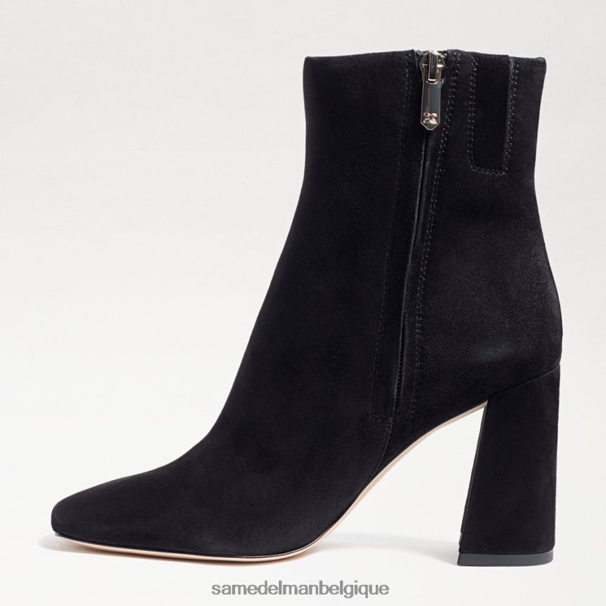 bottines codie Sam Edelman femmes Suède noir JZ0XZ0451 chaussure