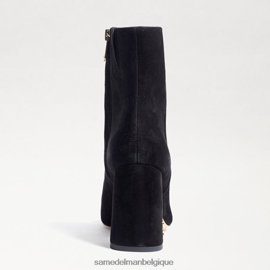 bottines codie Sam Edelman femmes Suède noir JZ0XZ0451 chaussure