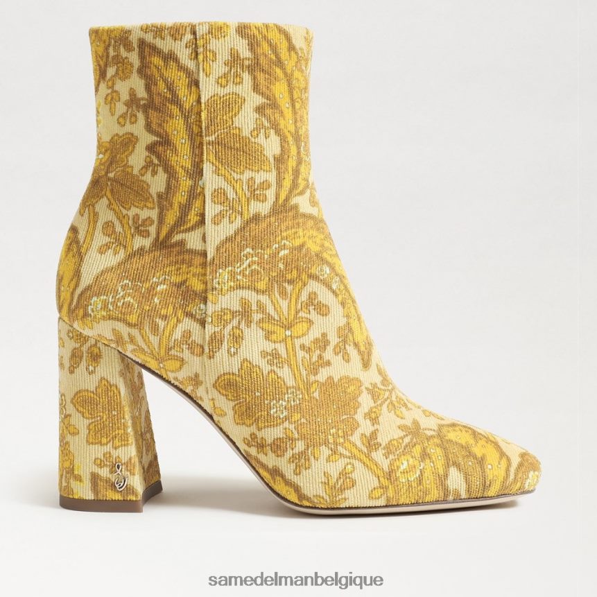 bottines codie Sam Edelman femmes curcuma JZ0XZ0444 chaussure