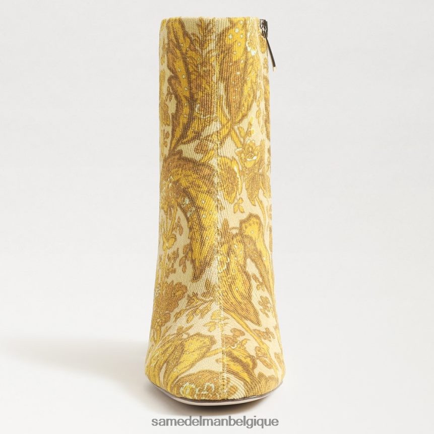 bottines codie Sam Edelman femmes curcuma JZ0XZ0444 chaussure