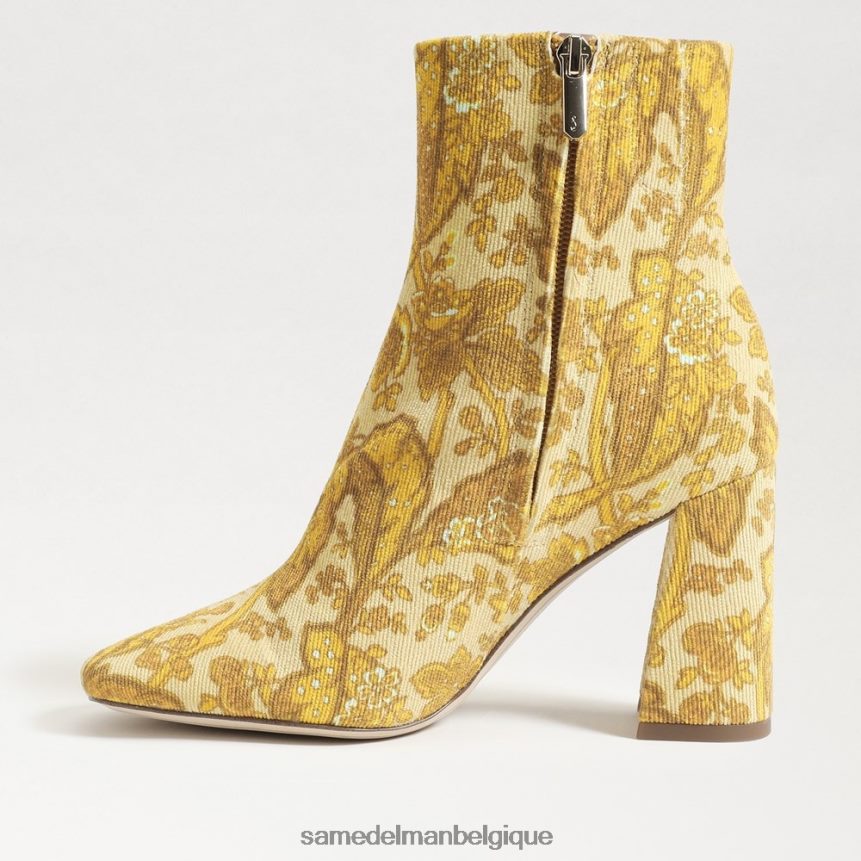 bottines codie Sam Edelman femmes curcuma JZ0XZ0444 chaussure