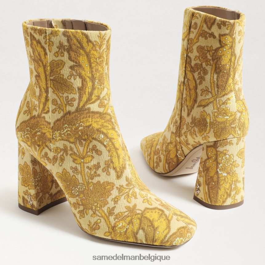 bottines codie Sam Edelman femmes curcuma JZ0XZ0444 chaussure