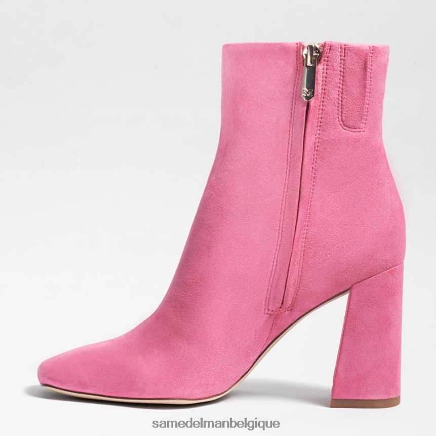 bottines codie Sam Edelman femmes daim confettis rose JZ0XZ0450 chaussure