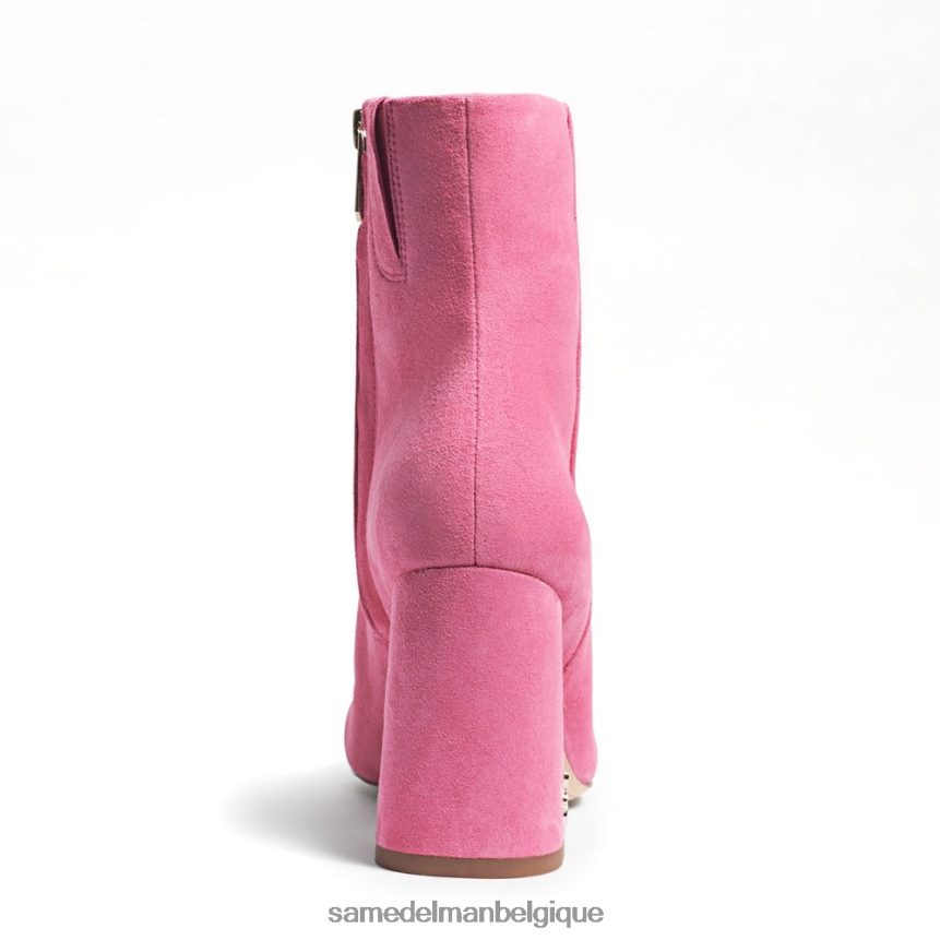 bottines codie Sam Edelman femmes daim confettis rose JZ0XZ0450 chaussure