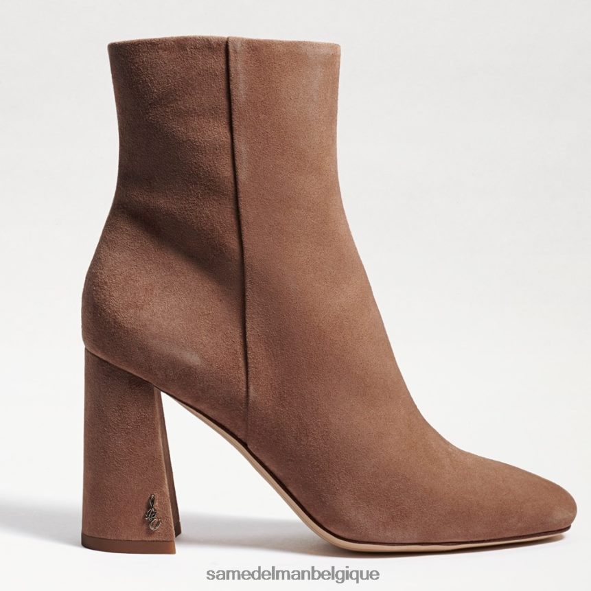 bottines codie Sam Edelman femmes daim praliné JZ0XZ0452 chaussure