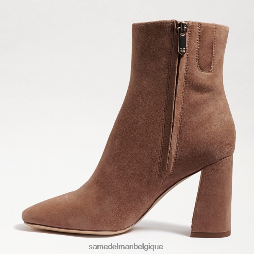 bottines codie Sam Edelman femmes daim praliné JZ0XZ0452 chaussure