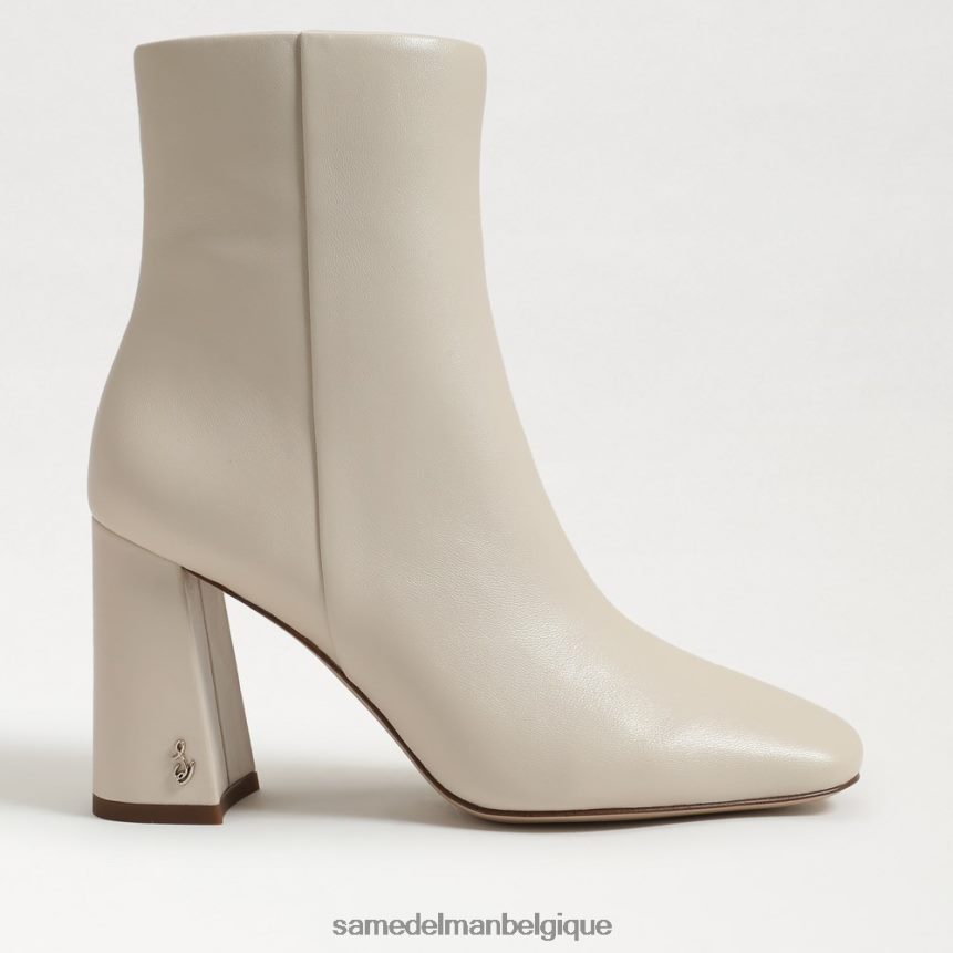 bottines codie Sam Edelman femmes ivoire moderne JZ0XZ0445 chaussure