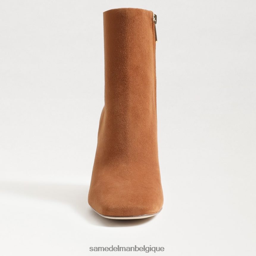 bottines codie Sam Edelman femmes marron frontière JZ0XZ0449 chaussure