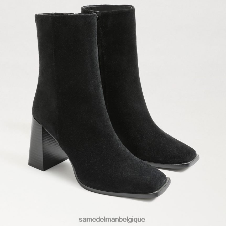 bottines ivette Sam Edelman femmes Suède noir JZ0XZ0807 chaussure
