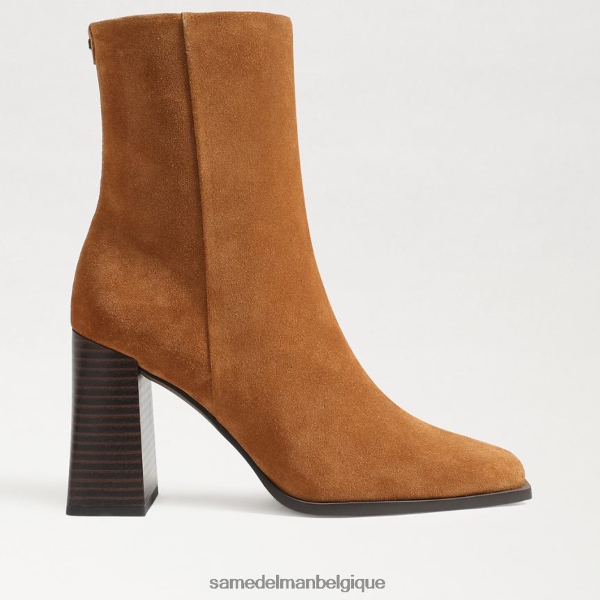 bottines ivette Sam Edelman femmes châtaigne grillée JZ0XZ0806 chaussure