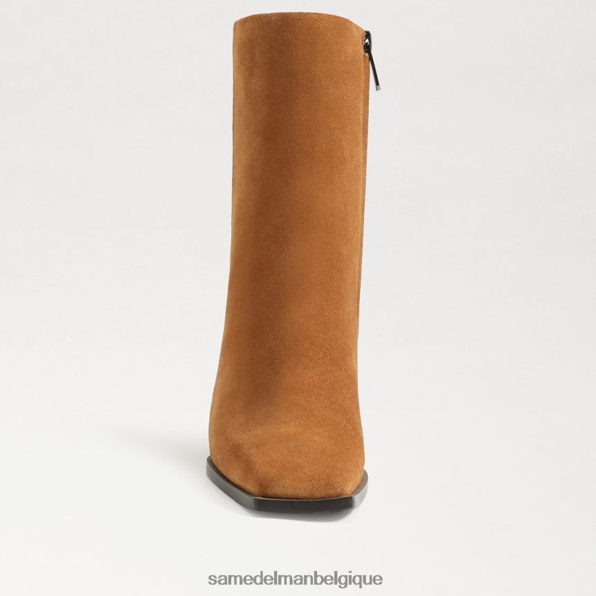 bottines ivette Sam Edelman femmes châtaigne grillée JZ0XZ0806 chaussure