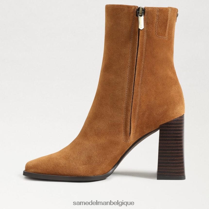 bottines ivette Sam Edelman femmes châtaigne grillée JZ0XZ0806 chaussure