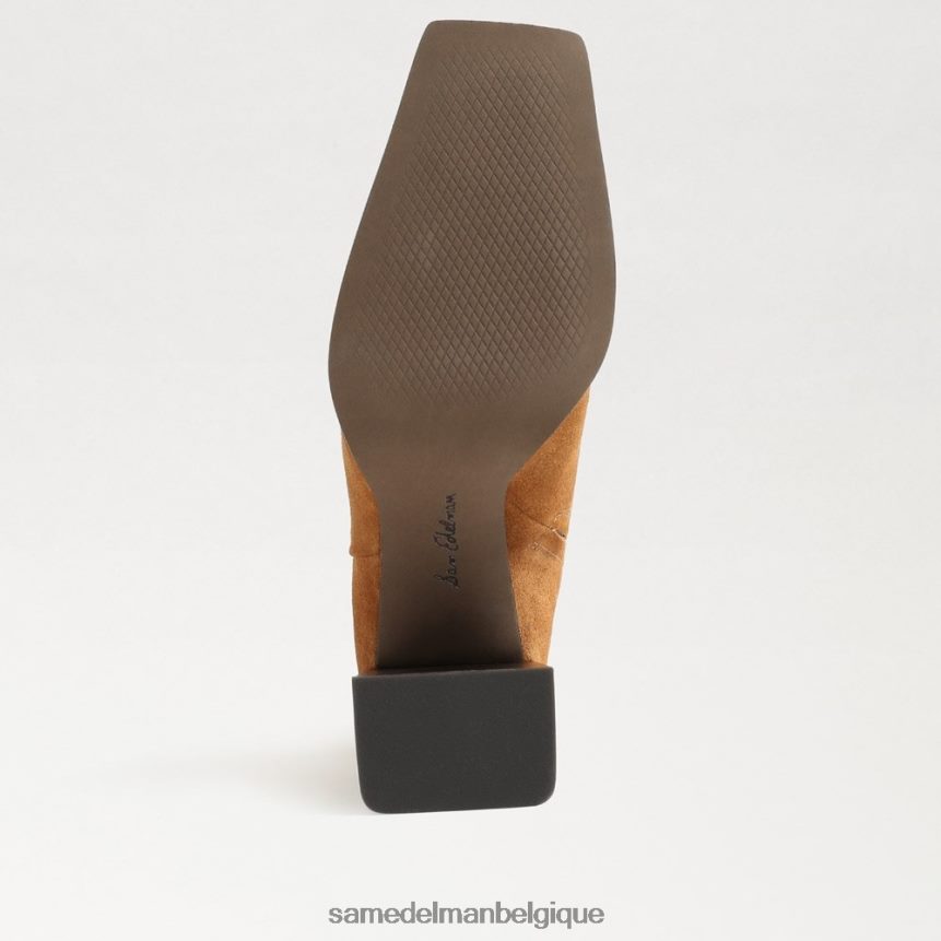 bottines ivette Sam Edelman femmes châtaigne grillée JZ0XZ0806 chaussure