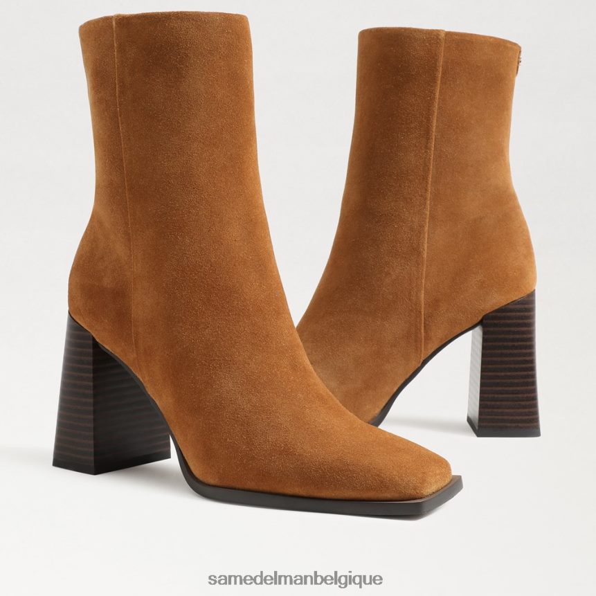 bottines ivette Sam Edelman femmes châtaigne grillée JZ0XZ0806 chaussure