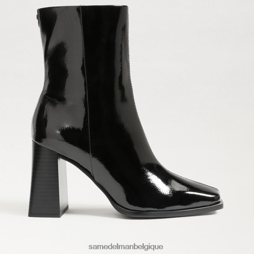 bottines ivette Sam Edelman femmes vernis noir JZ0XZ0805 chaussure
