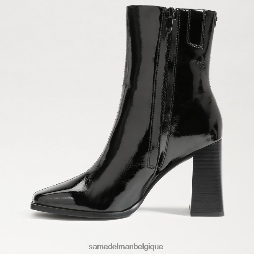 bottines ivette Sam Edelman femmes vernis noir JZ0XZ0805 chaussure