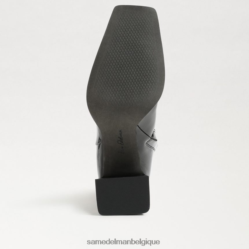 bottines ivette Sam Edelman femmes vernis noir JZ0XZ0805 chaussure