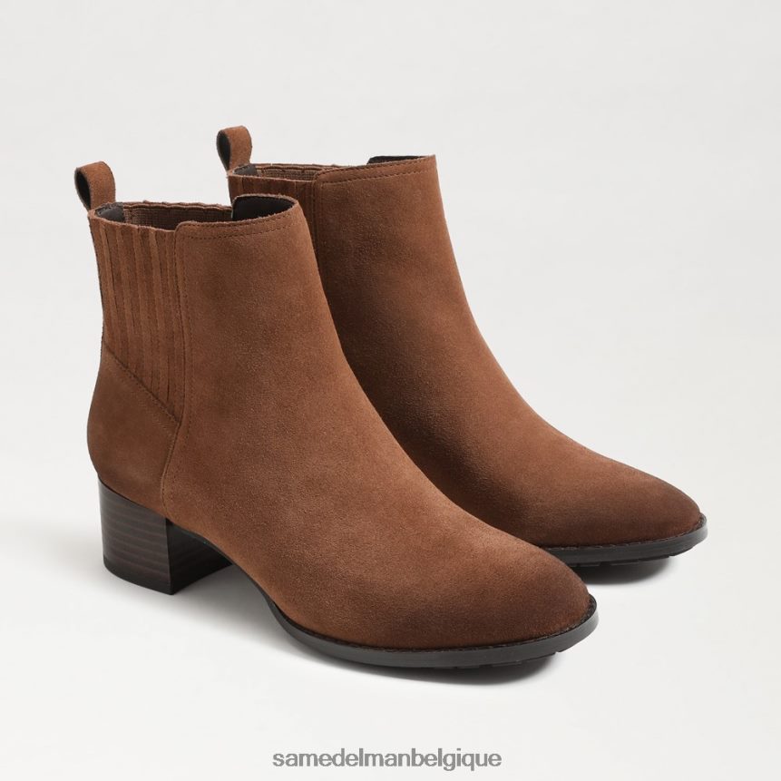 bottines kaiti Sam Edelman femmes marron noyer JZ0XZ0833 chaussure