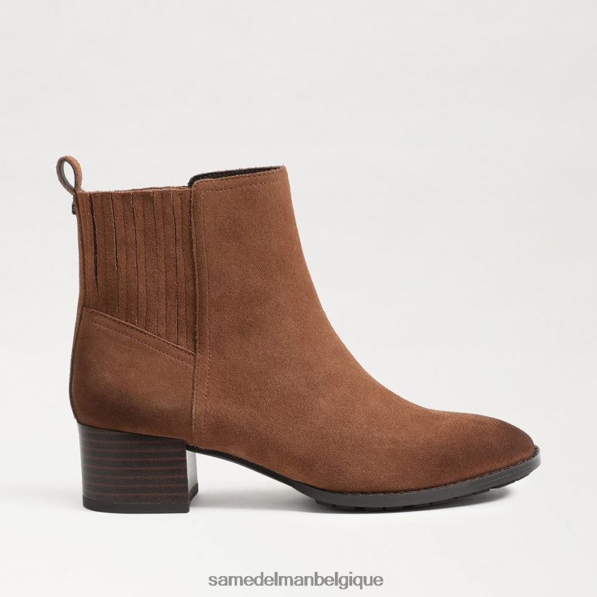 bottines kaiti Sam Edelman femmes marron noyer JZ0XZ0833 chaussure