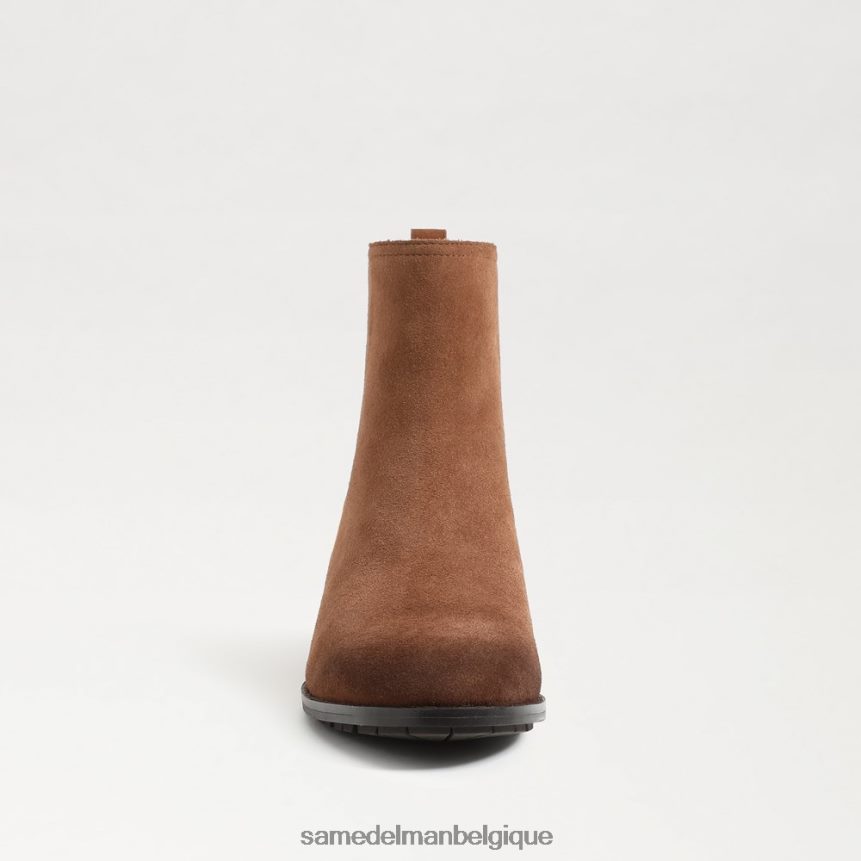 bottines kaiti Sam Edelman femmes marron noyer JZ0XZ0833 chaussure