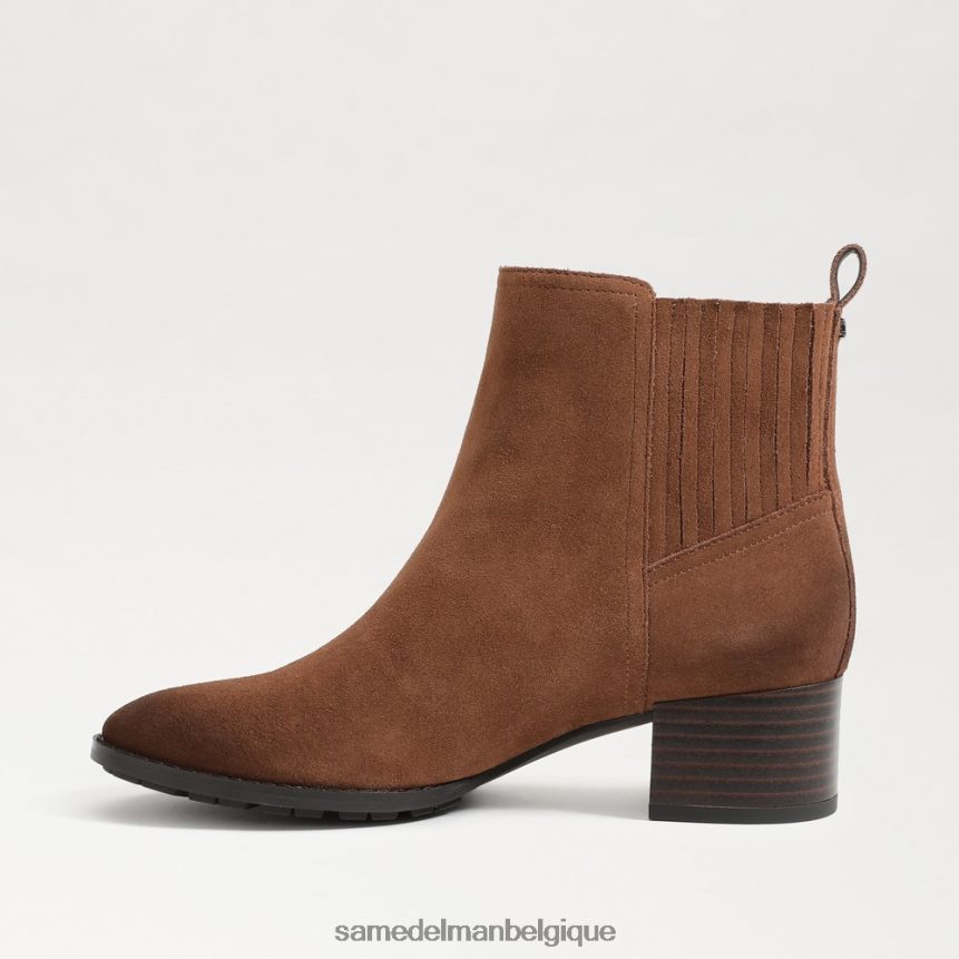 bottines kaiti Sam Edelman femmes marron noyer JZ0XZ0833 chaussure