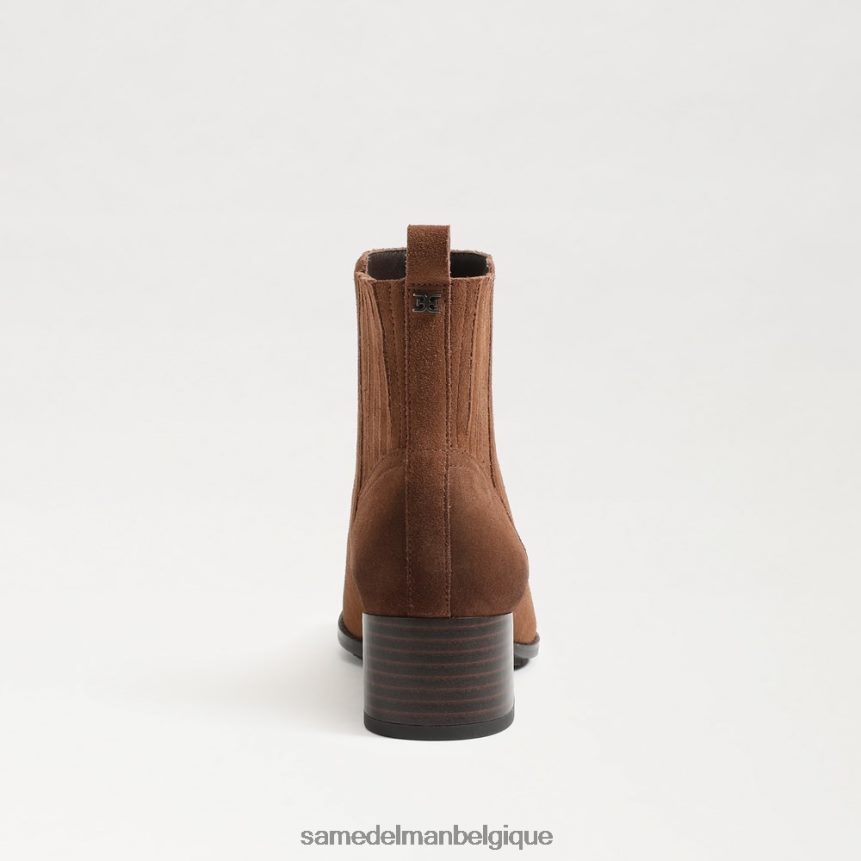 bottines kaiti Sam Edelman femmes marron noyer JZ0XZ0833 chaussure