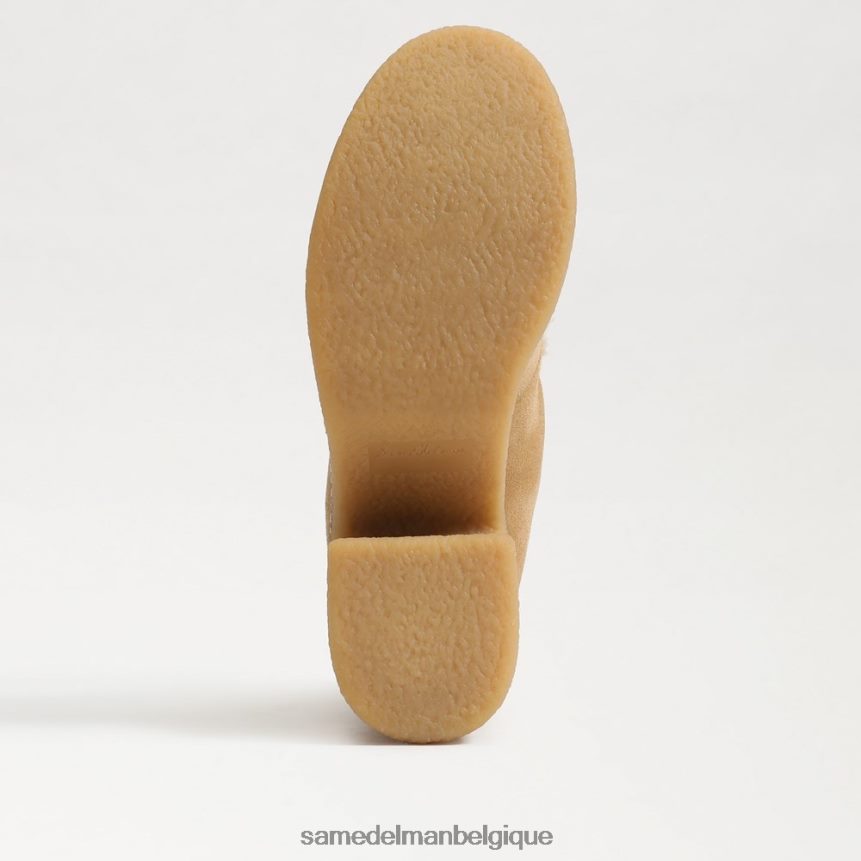 bottines à lacets shaw Sam Edelman femmes sable sont/brume naturelle JZ0XZ0845 chaussure