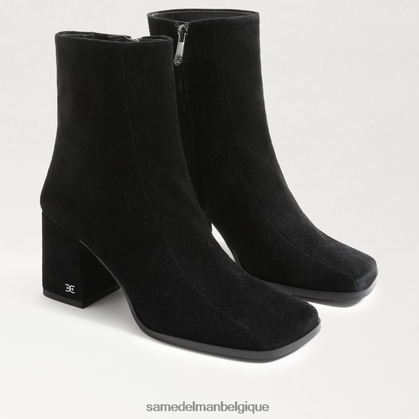 bottines mayla Sam Edelman femmes Suède noir JZ0XZ0828 chaussure