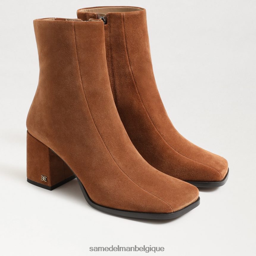 bottines mayla Sam Edelman femmes marron frontière JZ0XZ0827 chaussure