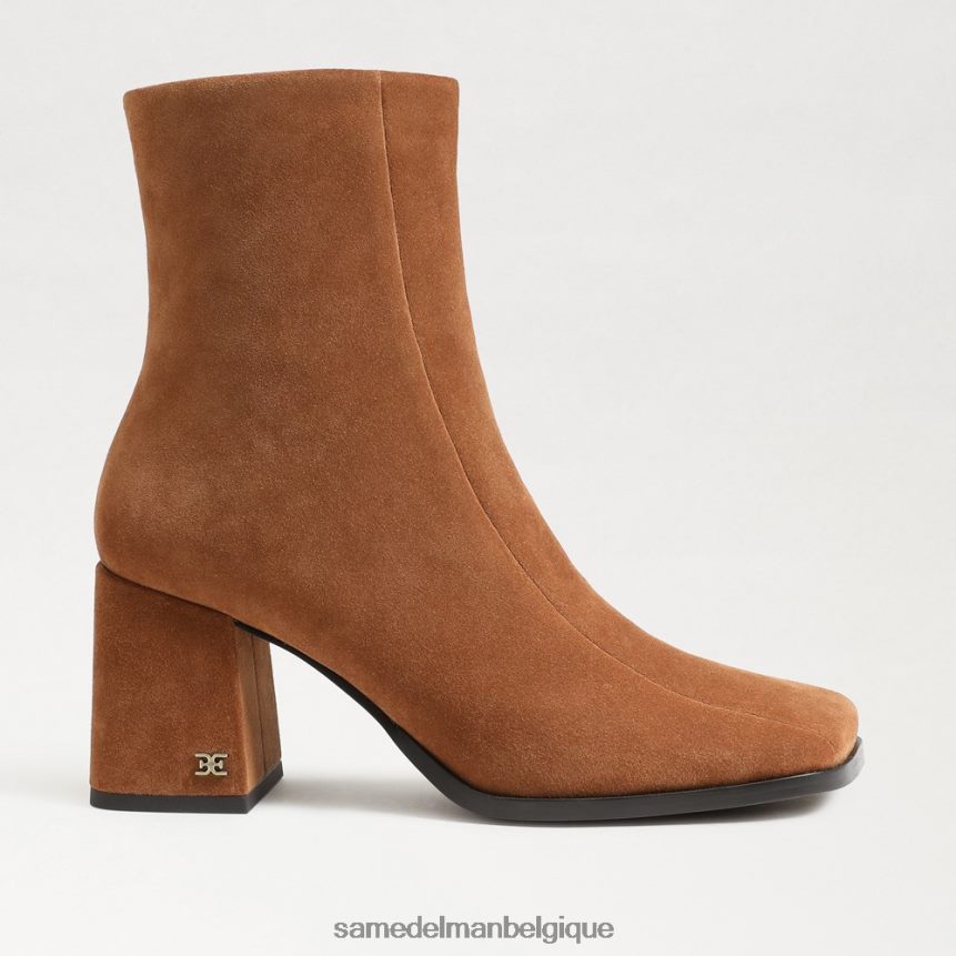 bottines mayla Sam Edelman femmes marron frontière JZ0XZ0827 chaussure