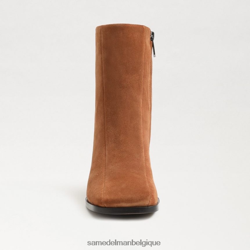 bottines mayla Sam Edelman femmes marron frontière JZ0XZ0827 chaussure