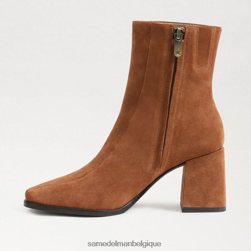 bottines mayla Sam Edelman femmes marron frontière JZ0XZ0827 chaussure